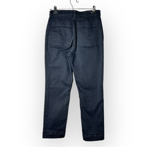 Everlane The  Slim Leg Crop Regular in Washed Black 6 - Picture 2 of 8